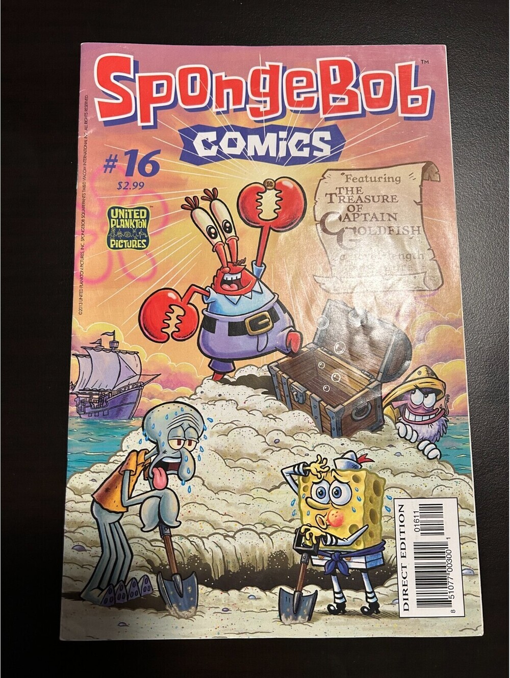 SpongeBob Comics #16 United Plankton Pictures Good